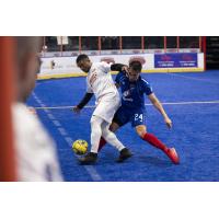 Harrisburg Heat battle the Kansas City Comets