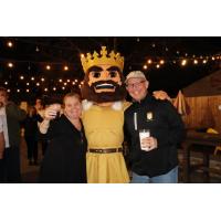 NOLA Gold mascot King Creole