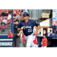Reading Fightin Phils manager Shawn Williams