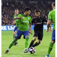 Raul Ruidiaz of Seattle Sounders FC