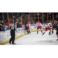 Allen Americans vs. the Kansas City Mavericks