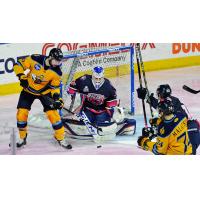 Atlanta Gladiators put pressure on the Worcester Railers