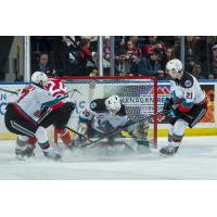 Kelowna Rockets goaltender Roman Basran