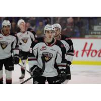 Vancouver Giants centre Cole Shepard