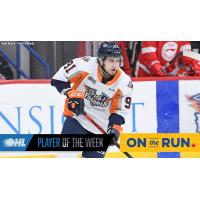 Flint Firebirds forward Evgeniy Oksentyuk