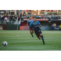 El Paso Locomotive FC Midfielder Louis 