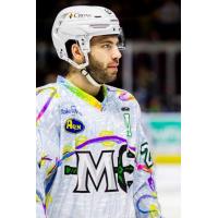 Maine Mariners Make-A-Wish jerseys