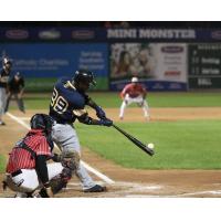 York Revolution outfielder Melky Mesa