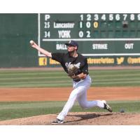 York Revolution pitcher Jake Welch