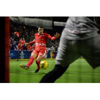 Tacoma Stars midfielder Mike Ramos