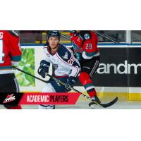 Tri-City Americans forward Landon Roberts