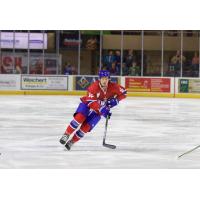 Defenseman Dallas Rossiter