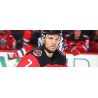 Binghamton Devils defenseman Matt Tennyson
