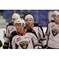 Vancouver Giants centre Justin Sourdif
