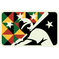 Minor League Baseball Black History Month logo
