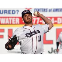 Somerset Patriots pitcher Thomas Dorminy