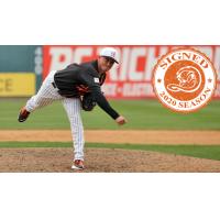Long Island Ducks pitcher Joe Iorio
