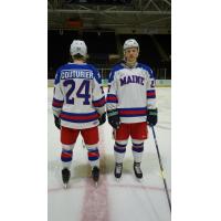 Maine Mariners 'Miracle on Ice' jerseys