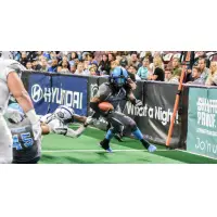 Wide receiver Darius Reynolds with the Philadelphia Soul