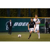 Tacoma Defiance forward Alec Diaz