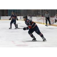 Macon Mayhem center Caleb Cameron