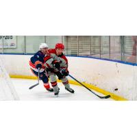 New Jersey Titans forward Chris Garbe vs. the Northeast Generals