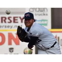 Somerset Patriots pitcher Brett Oberholtzer