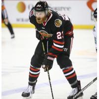 Forward Jay Dickman with the Indy Fuel