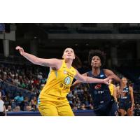 Chicago Sky center Stefanie Dolson