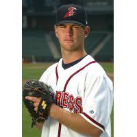 Kirk Saarloos with the Round Rock Express