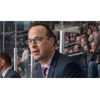 Kelowna Rockets assistant coach Kris Mallette