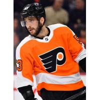 Defensemen Shayne Gostisbehere with the Philadelphia Flyers