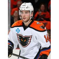 Defensemen Shayne Gostisbehere with the Lehigh Valley Phantoms