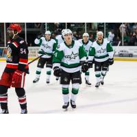 Texas Stars left wing Joel Kiviranta