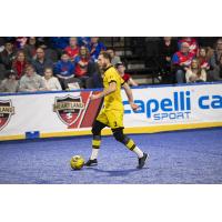 Milwaukee Wave defender Chad Vandegriffe