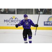 Tri-Storm Storm celebrate a goal