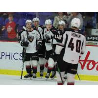 Vancouver Giants celebration