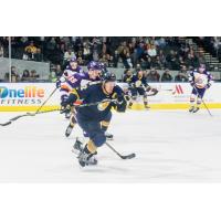Forward Josh Holmstrom with the Norfolk Admirals