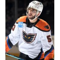 Defenseman Shayne Gostisbehere with the Lehigh Valley Phantoms