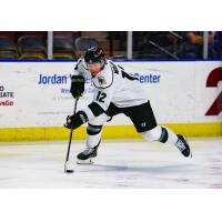 Utah Grizzlies forward Ryan Wagner