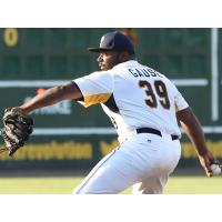 Pitcher Jay Gause with the York Revolution