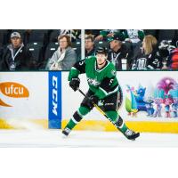 Texas Stars defenseman Emil Djuse