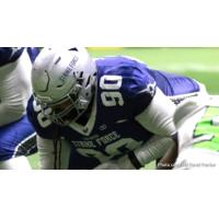 San Diego Strike Force defensive lineman Zian Jones
