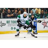 Texas Stars forward Diego Cuglietta