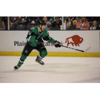 Texas Stars forward Anthony Nellis