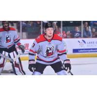 Adirondack Thunder defenseman Kelly Summers