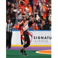 Forward Dallas Bridle with the Buffalo Bandits