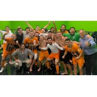 Florida Tropics celebrate a postseason berth