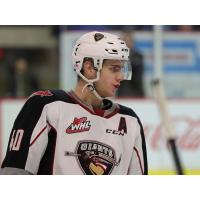 Vancouver Giants centre Milos Roman