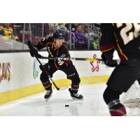 Cleveland Monsters center Justin Scott
